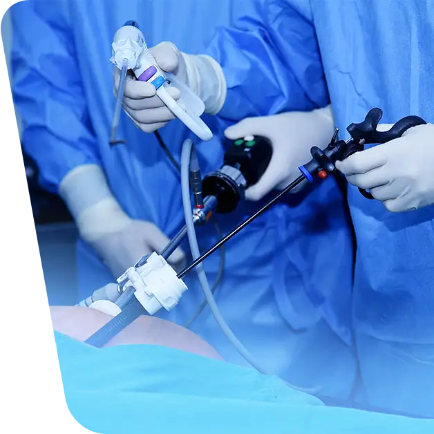 laparoscopy diagnosis minimally invasive surgery clinic Cluj Napoca Bucharest Venart